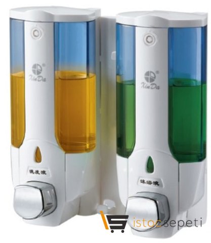 Xinda Manuel Sıvı Sabunluk Beyaz ZYQ138SBEYAZ