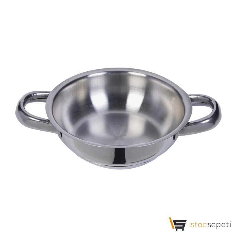 Dizdar Çelik Yumurta Sahanı 18 cm