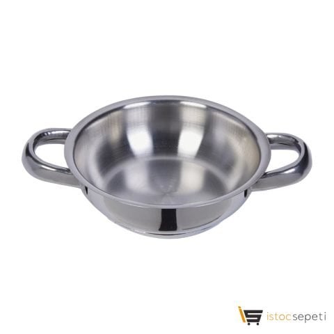 Dizdar Çelik Yumurta Sahanı 18 cm