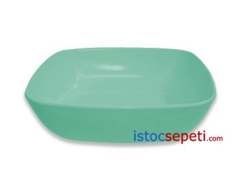 Melamin Kare Tabak