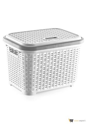 Rattan Sandık Kapaklı