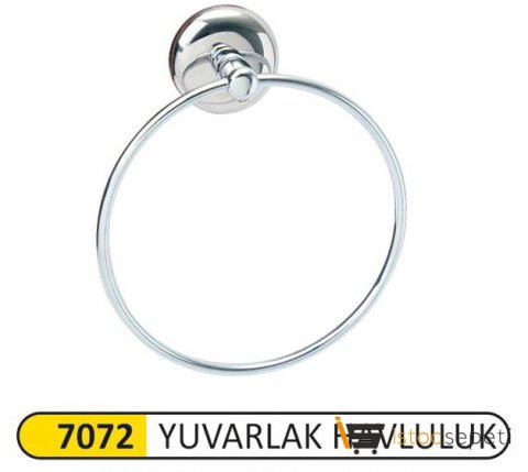 Arı Metal 7072 Havluluk Yuvarlak