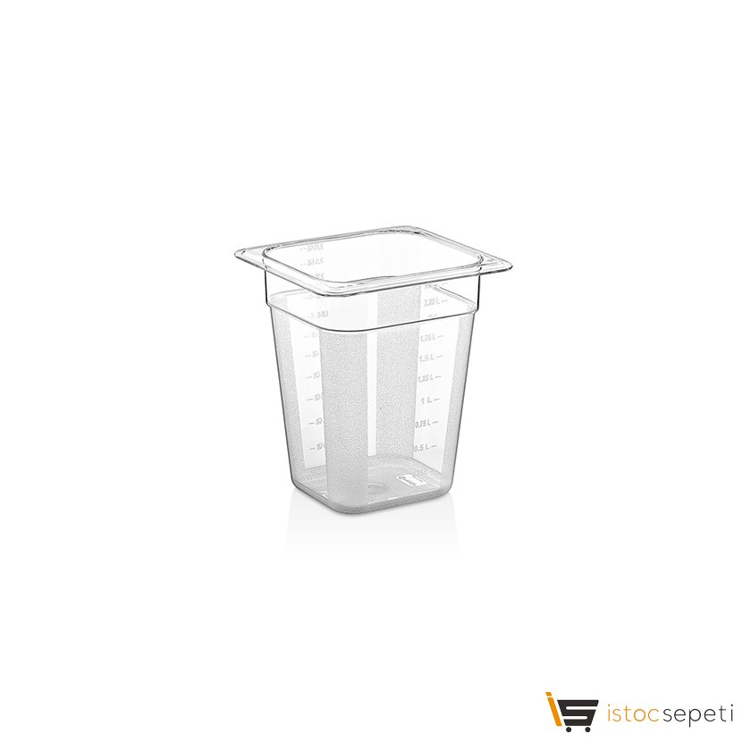 Gastro Şeffaf Küvet Polikarbon 1/ 200 mm GNP-162060