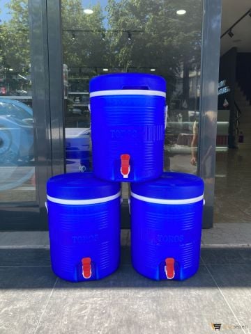 Termos Musluklu 14 LT Soğuk Su Ayran Termosu