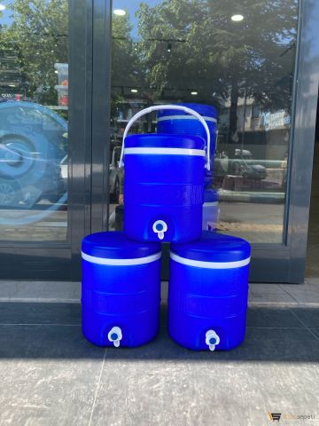 Termos Musluklu 14 LT Soğuk Su Ayran Termosu