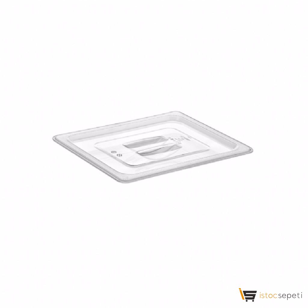 Gastro Beyaz Küvet Kapağı 1/2 GNPL-12