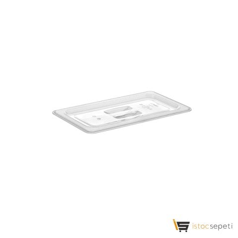 Gastro Polikarbon Beyaz Küvet Kapağı 1/3 GNPL-13