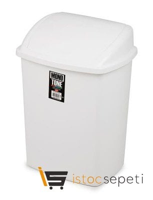 Click Çöp Kovası No: 5 40 L Beyaz