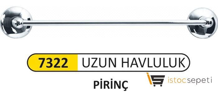Arı Metal 7322 Havluluk Uzun Pirinç