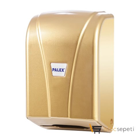C Katlama Tuvalet Kağıt Dispenseri Gold