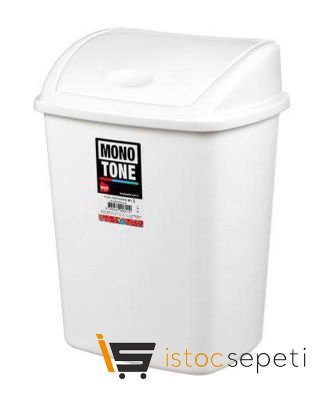 Click Çöp Kovası No: 3 15 L Beyaz