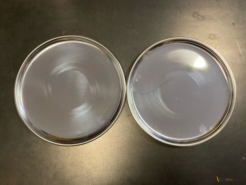 Çelik Kebap ve Burger Servis Sunum Tabağı 24.5 Cm 10 Adet Toptan Satış