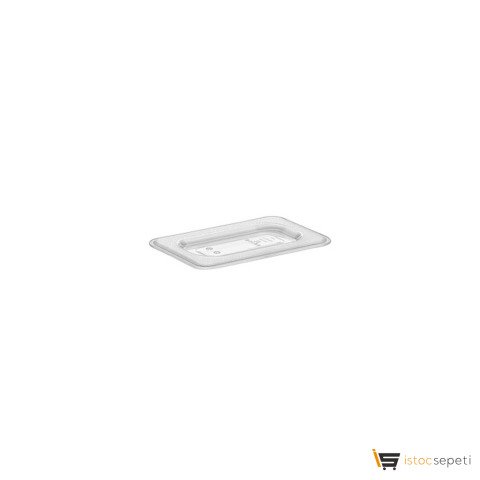 Uyumlu Paslanmaz Küvet  Kapağı Gastro GN 1/6 GNPLSS-16