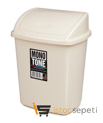 Click Çöp Kovası No: 2 8 L Beyaz