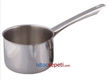 Çelik Kaçerola Sos Hazırlama Tenceresi 16 Cm