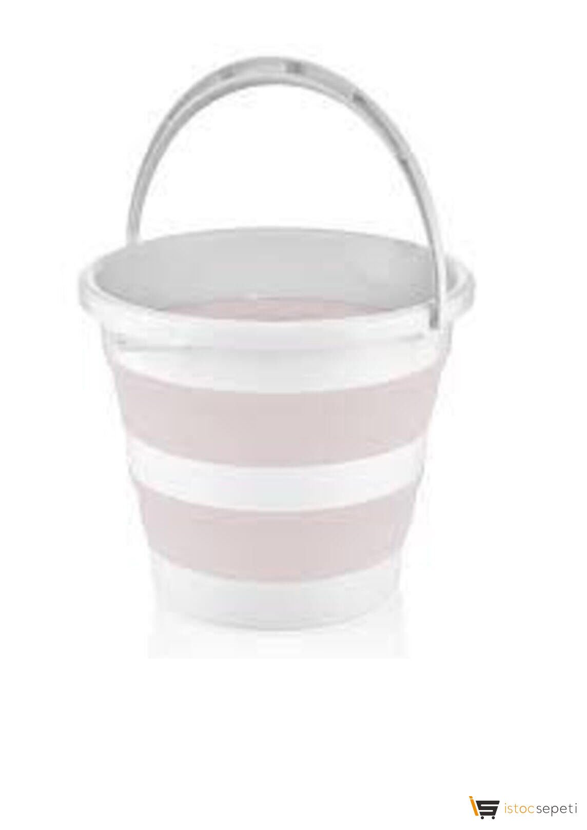 Kova Katlanabılır Pembe