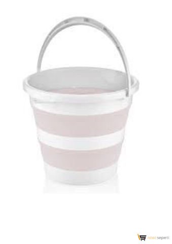 Kova Katlanabılır Pembe