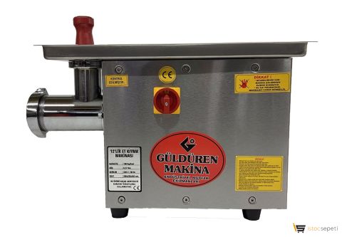 Et Kıyma Makinesi 12 Lik İş Yerleri ve Ev Kullanıcıları İçin