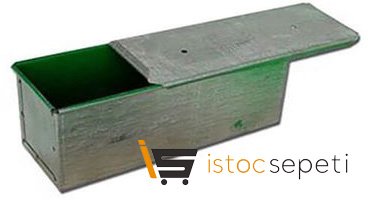 Almetal Ayvalık Tost Ekmeği Tavası Telli 20x6x43 cm