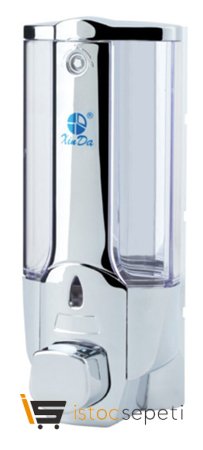 Xinda Sıvı Sabunluk Krom 380ml ZYQ138-K
