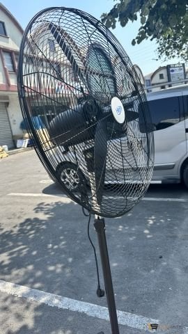 Hims Ayaklı Vantilatör 210 Watt 30 İnch Sanayi Tipi