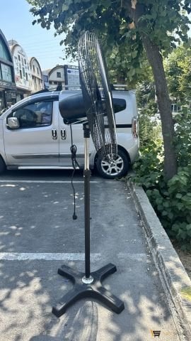 Hims Ayaklı Vantilatör 210 Watt 30 İnch Sanayi Tipi