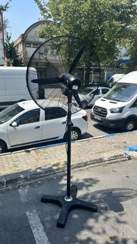 Hims Ayaklı Vantilatör 210 Watt 30 İnch Sanayi Tipi