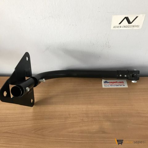 Kumandalı Metal Pervaneli Vantilatör 82 Cm Sanayi Tipi