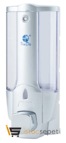 Xinda Sıvı Sabunluk Gümüş 380ml Tekli 2'li 3'lü Kullanımına Uygun Sıvı Sabun şampuan vücut Losyonu ZYQ138-G