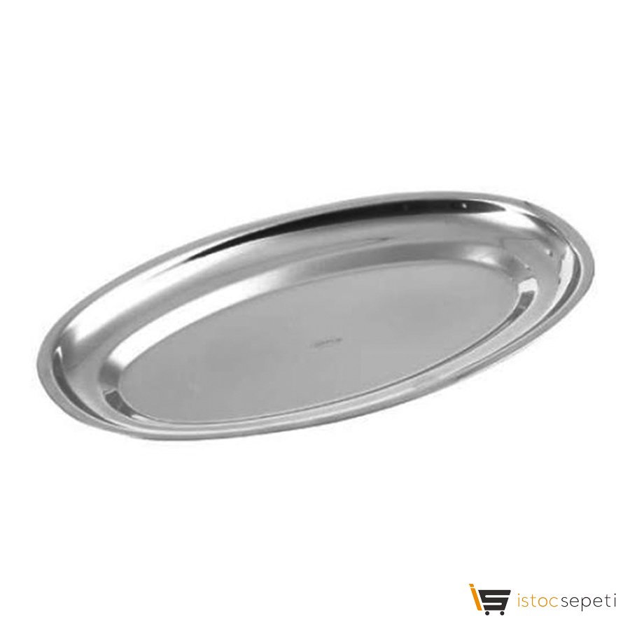 Oval Kayık Tabak 19x26 cm