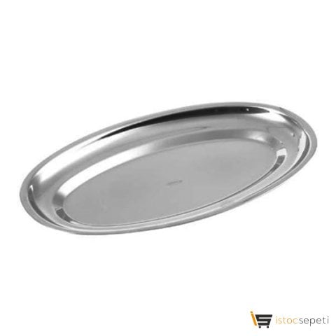 Oval Kayık Tabak 19x26 cm