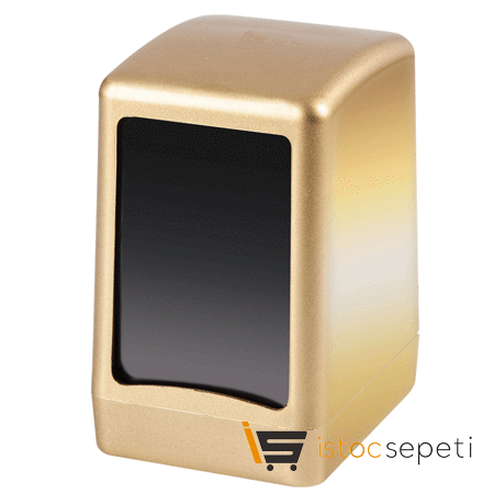 Masa Üstü Peçete Dispenseri Gold