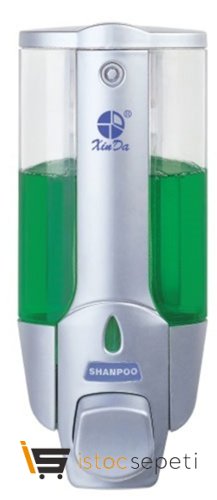 Xinda Sıvı Sabun Ve Şampuan Dispenseri Silver