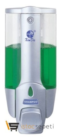 Xinda Sıvı Sabun Ve Şampuan Dispenseri Silver