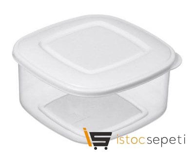 Köşeli Saklama Kabı No: 2 1.5 L