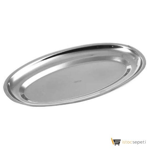 Oval Kayık Tabak 21x32 cm
