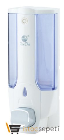 Xinda Sıvı Sabunluk Beyaz 380 ml Tekli 2'li 3'lü Kullanımına Uygun Sıvı Sabun Şampuan Vücut Losyonu ZYQ138-B