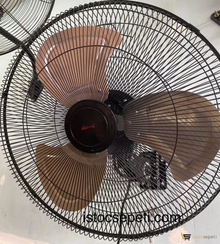 20 İnch Duvar Tipi Vantilatör Cafe Tipi Metal Pervane