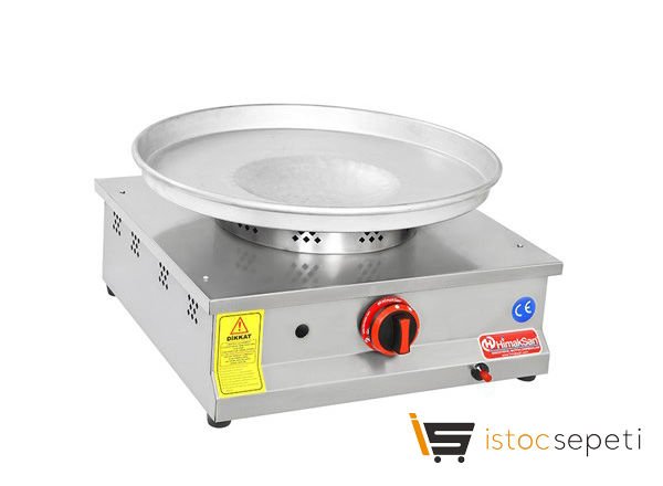 Himaksan Endüstriyel Lpg Tüplü Tekli Set Üstü Tantuni Ocağı HMK-TNOG1-G
