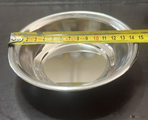 Lokanta Restoran Tabak 14 cm Çelik 100 Adet Toptan