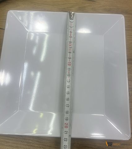 Kare Sunum Tabağı Toptan Satış 100 Adet