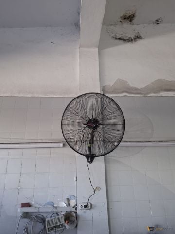 Kumandalı Sanayi Tipi Duvar Vantilatörü 71 cm