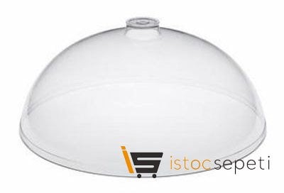 Polikarbon Pasta Fanusu 25 cm