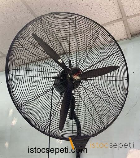 Kumandalı Sanayi Tipi Duvar Vantilatörü 71 cm