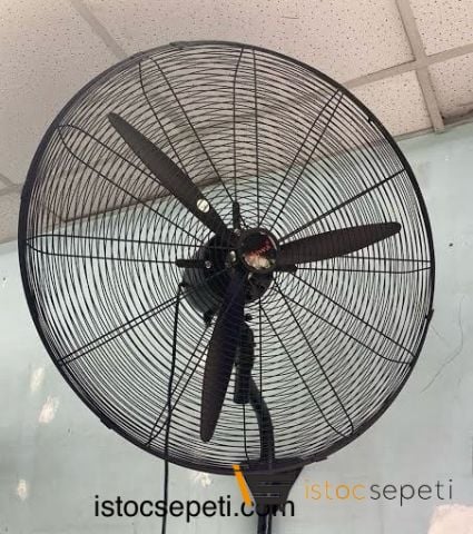 Kumandalı Sanayi Tipi Duvar Vantilatörü 71 cm