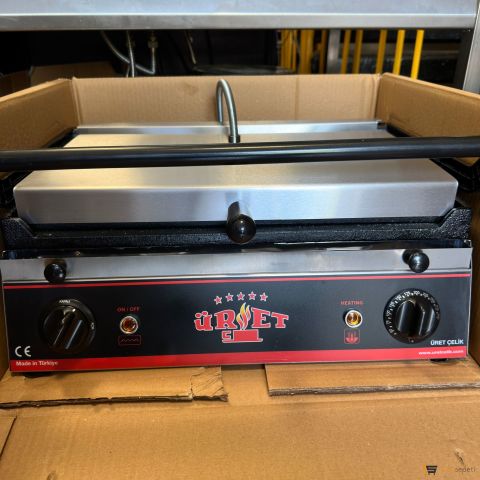 Üret 20 Dilim Tost Makinesi Elektrikli Sanayi Tip