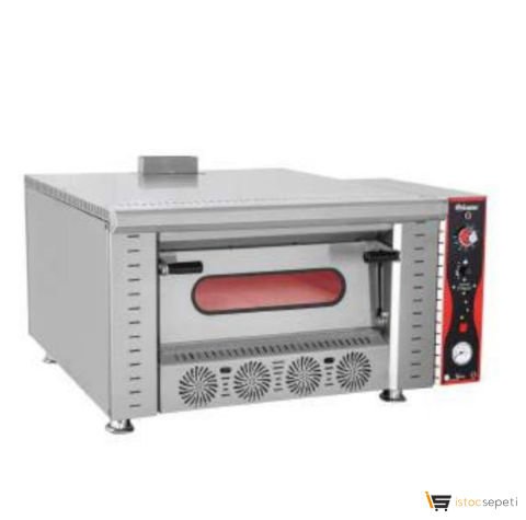 Himaksan Tek Katlı Pizza Fırını Gazlı HİM132
