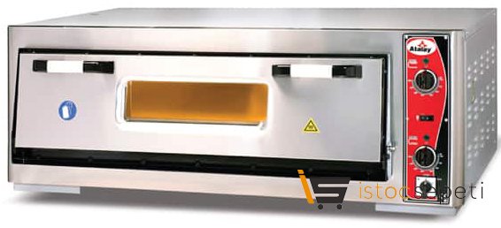 Atalay Tek Katlı Elektrikli Pizza Fırını 6 Pizza Kapasiteli APF-962-1