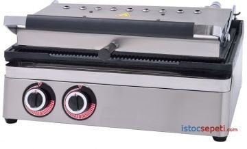 Tost Makinesi 24 Dilim Tüplü Sanayi Tost Yapma Makineleri