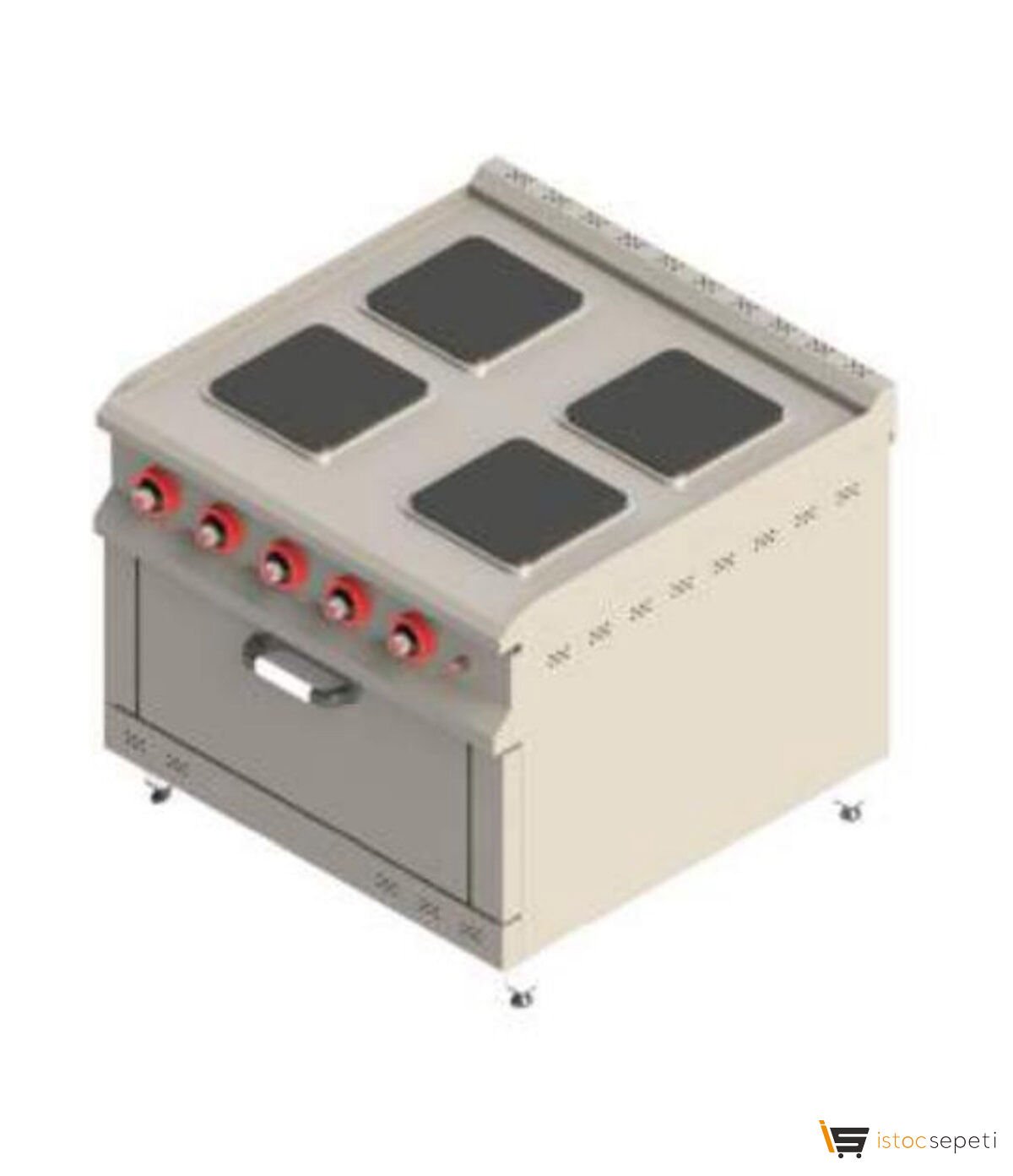 Himaksan Dolaplı Elektrikli Kuzine him86